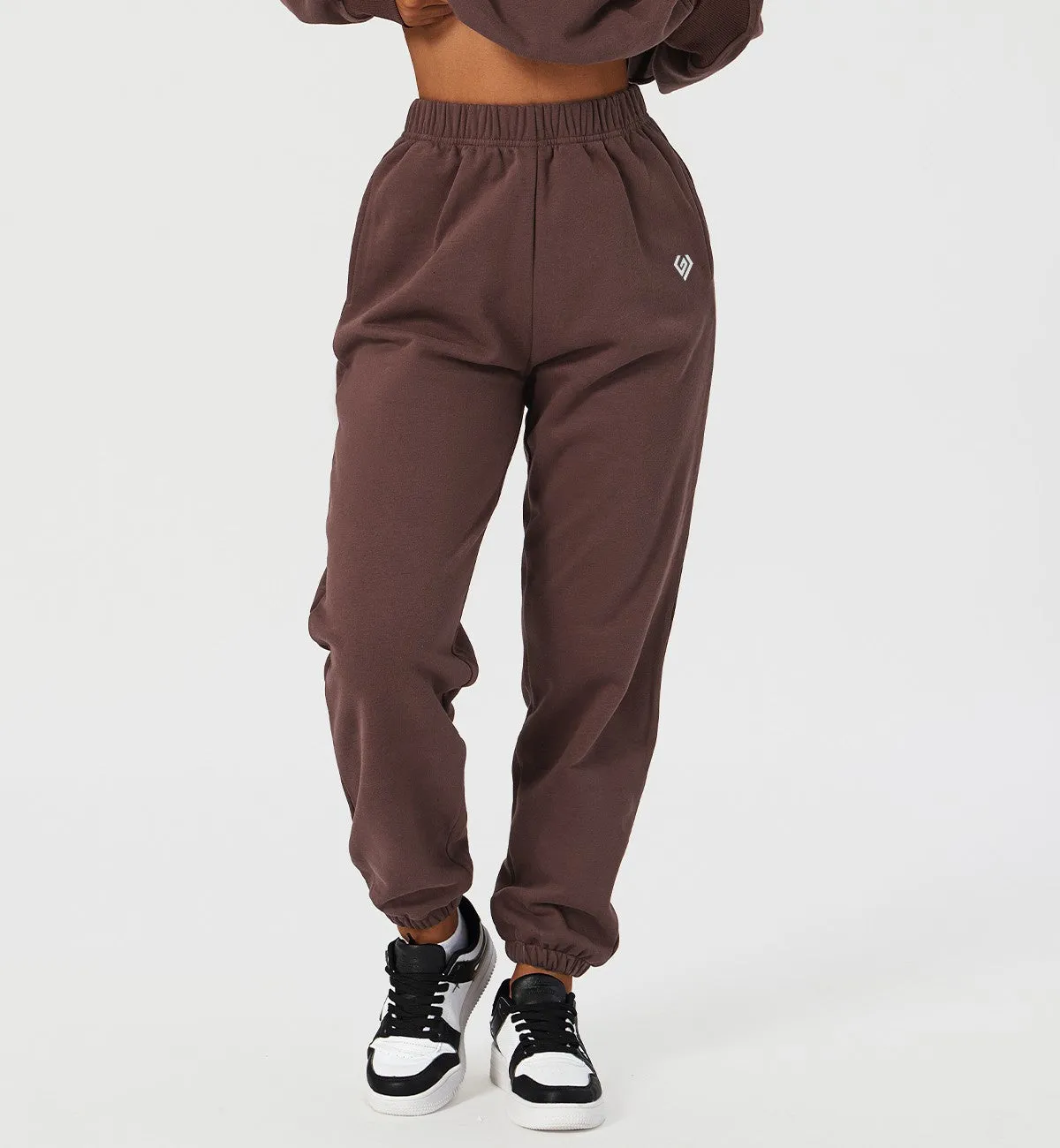 Sweats Joggers-Chocolate sold by Gymsweaty