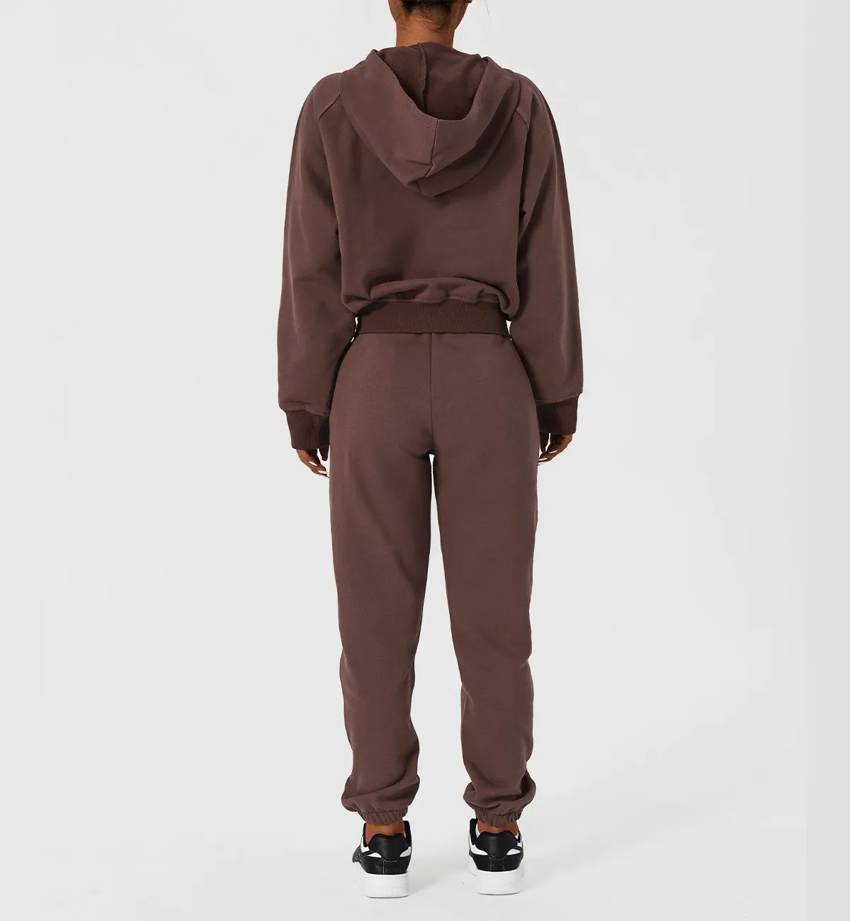 Sweats Joggers-Chocolate sold by Gymsweaty product image thumbnail 4