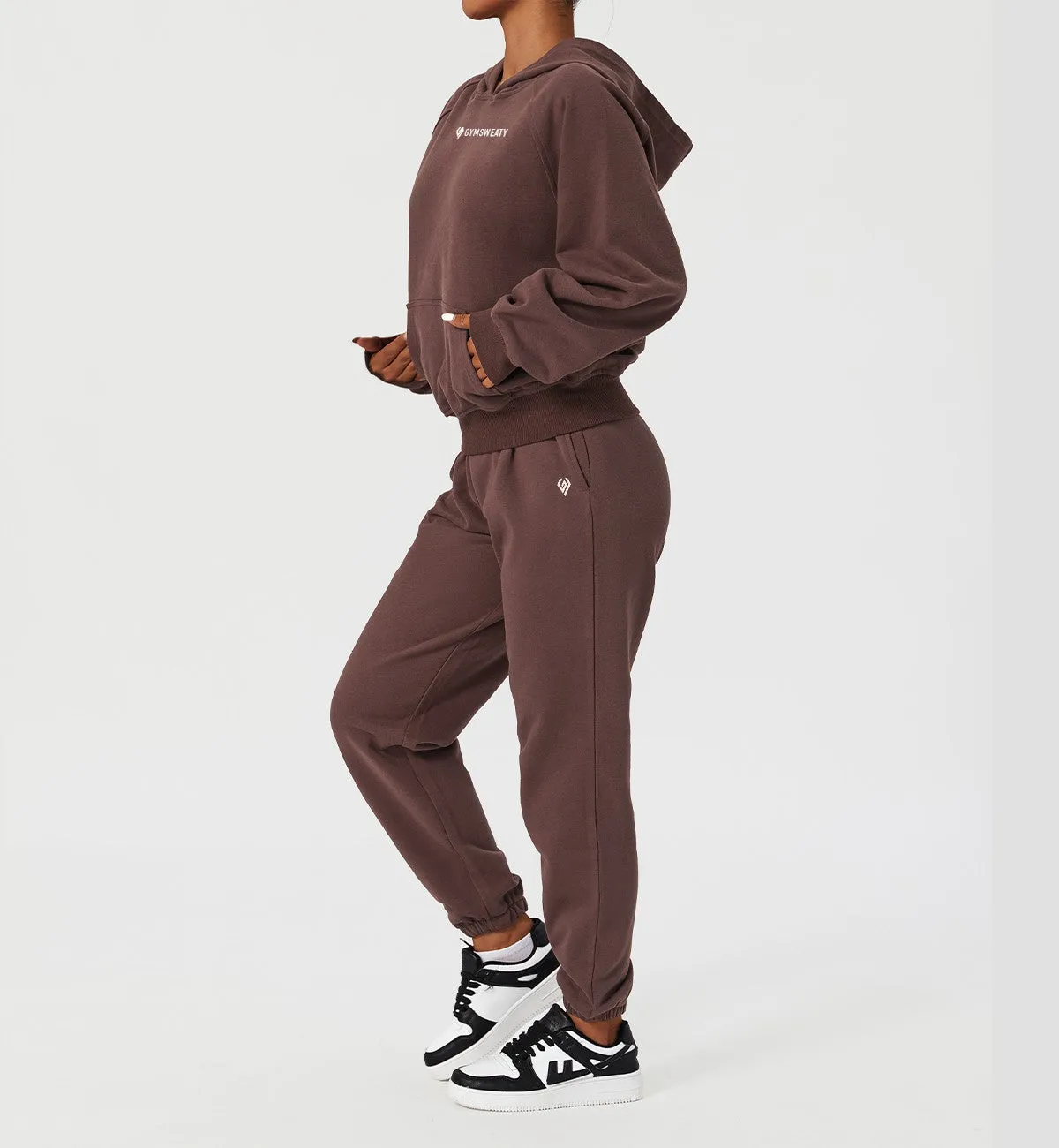 Sweats Joggers-Chocolate sold by Gymsweaty product image thumbnail 5