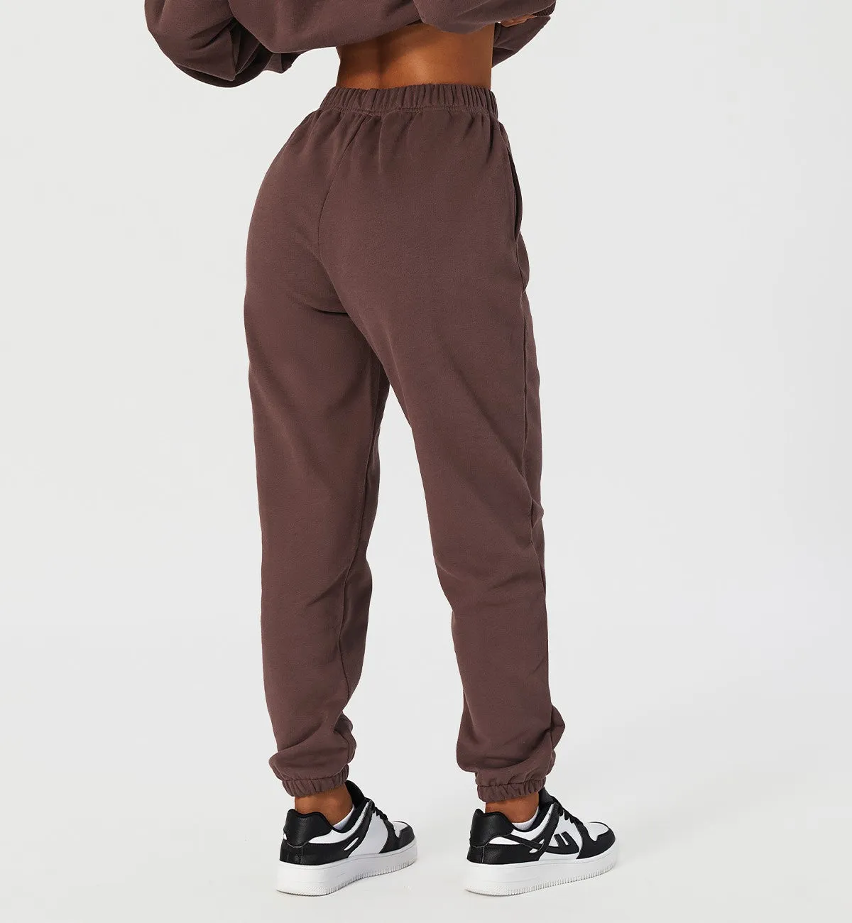 Sweats Joggers-Chocolate sold by Gymsweaty product image thumbnail 2