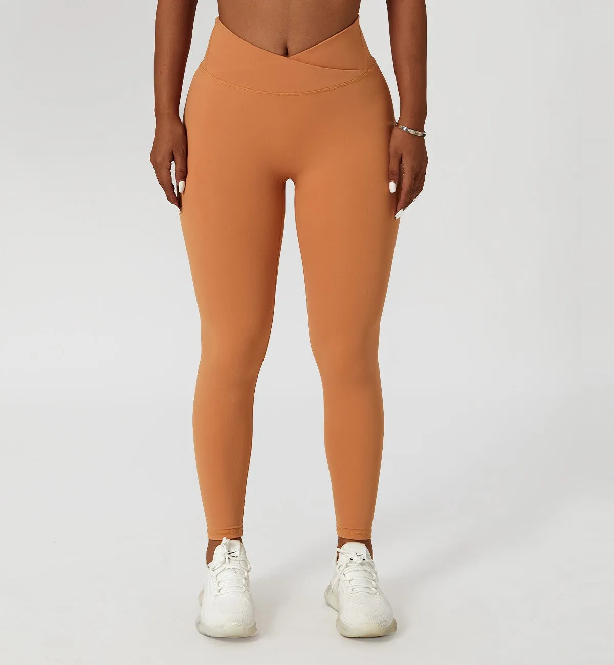 Crossover Scrunch Leggings sold by Gymsweaty product image thumbnail 2
