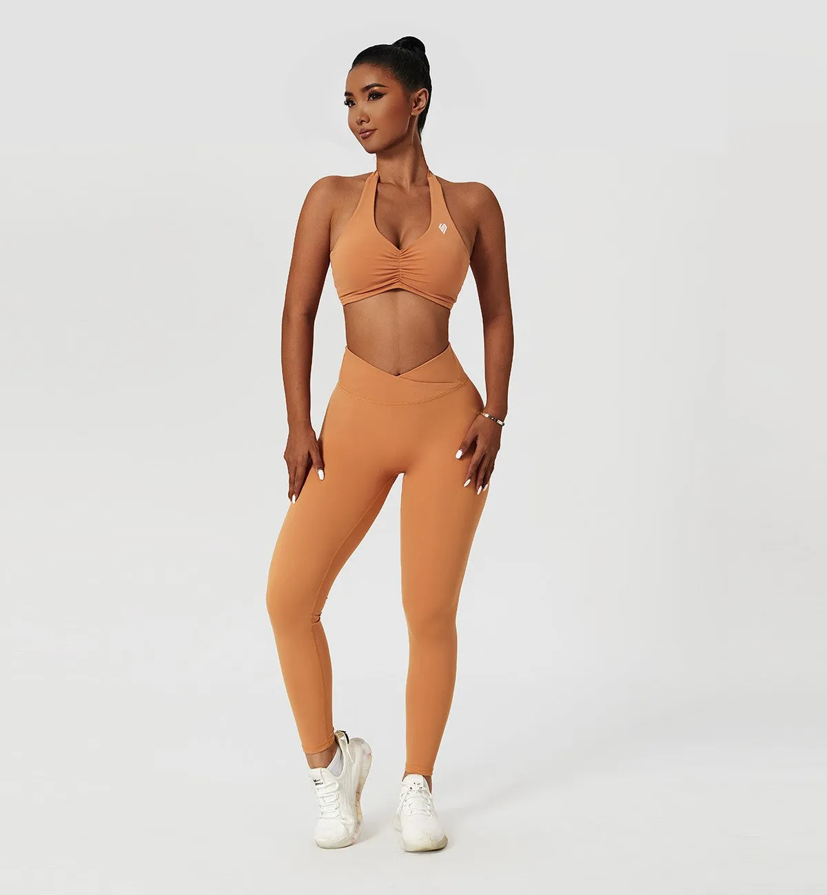 Crossover Scrunch Leggings sold by Gymsweaty product image thumbnail 5