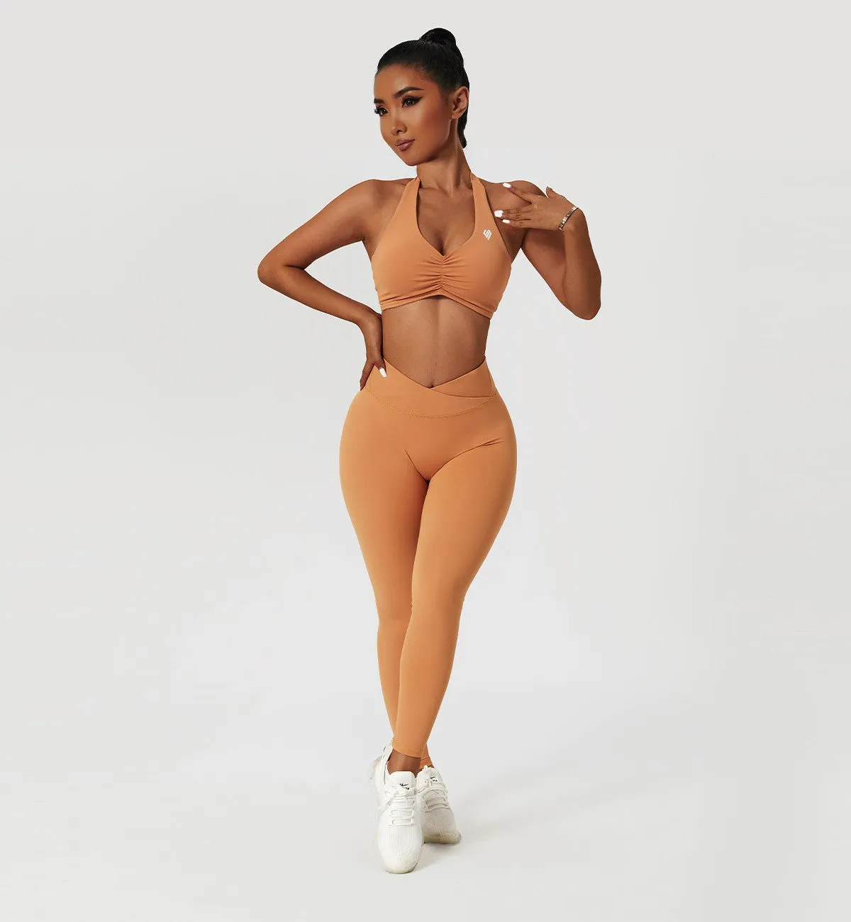 Crossover Scrunch Leggings sold by Gymsweaty product image thumbnail 3