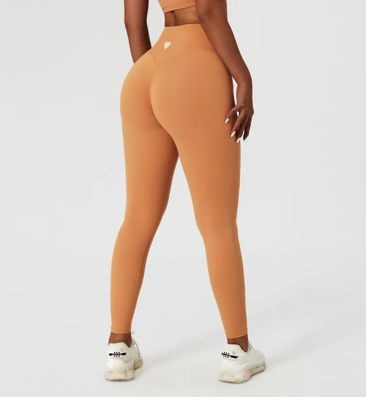 Crossover Scrunch Leggings sold by Gymsweaty