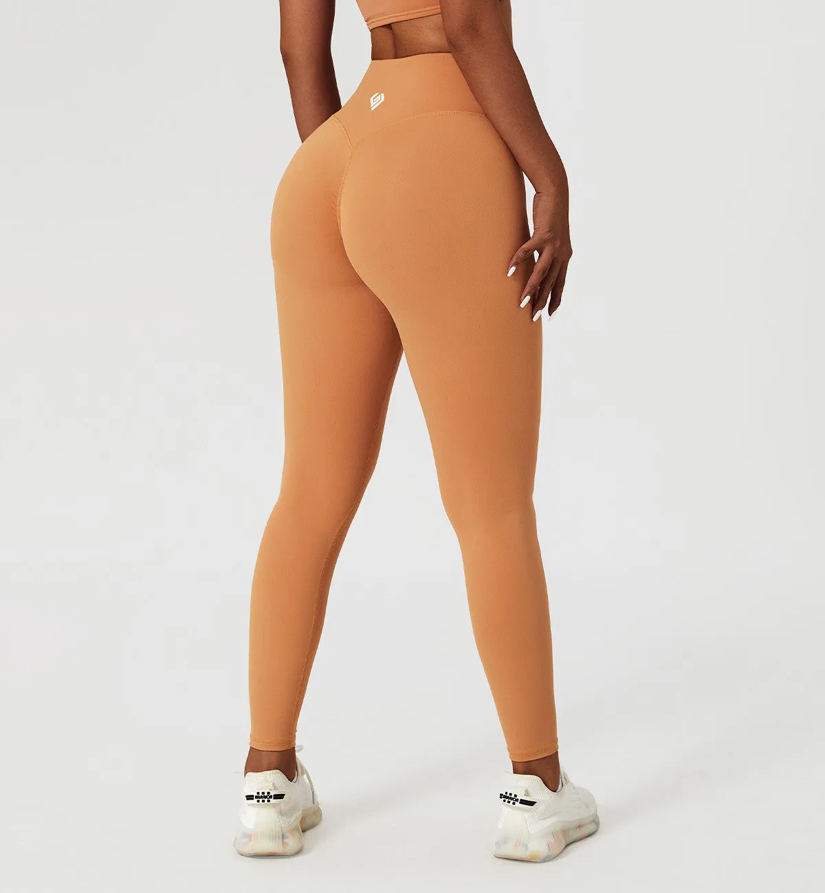 Crossover Scrunch Leggings sold by Gymsweaty