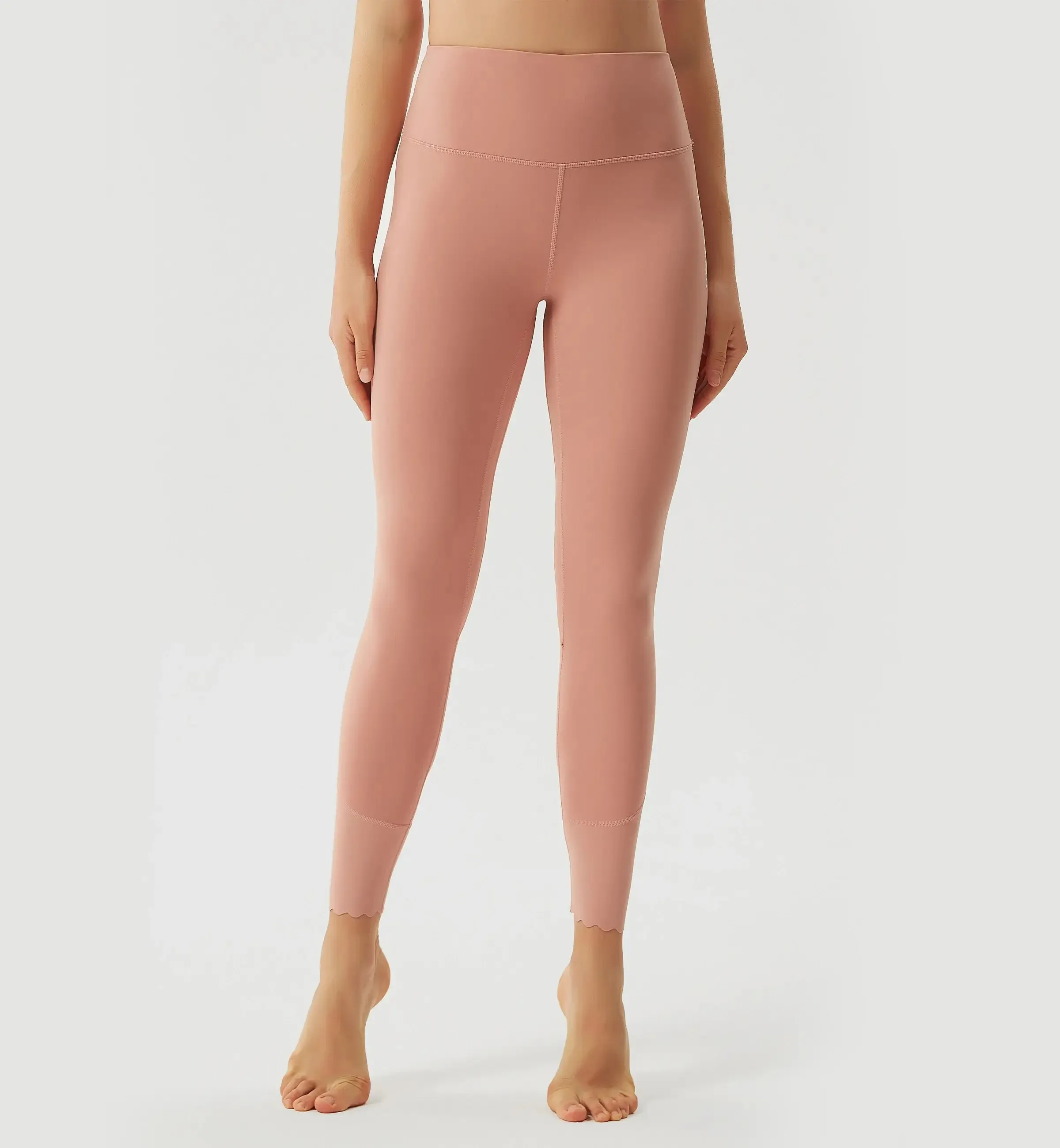 Brisk Like Me Wave-Edge Hem Leggings sold by Gymsweaty product image thumbnail 2