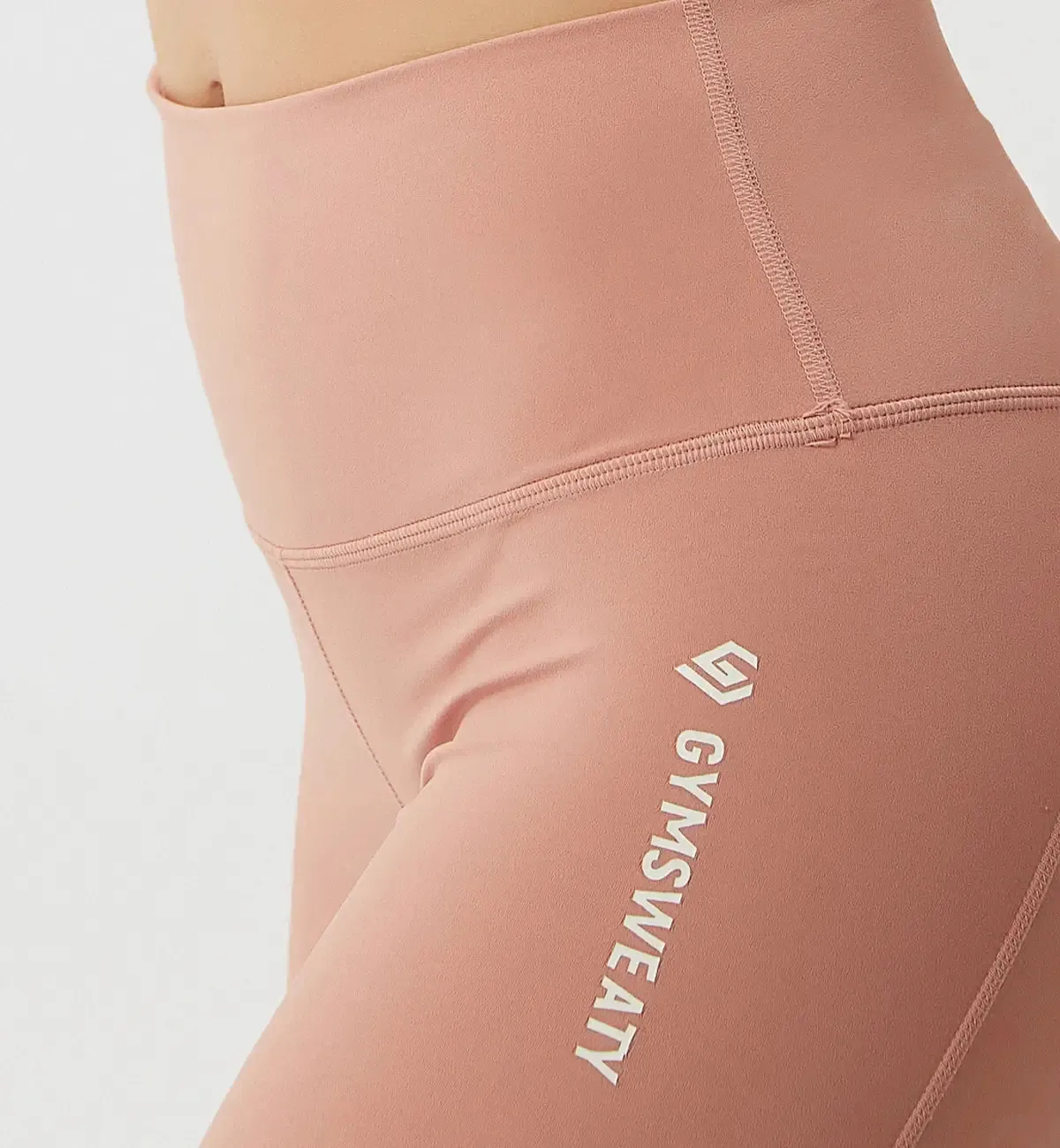 Brisk Like Me Wave-Edge Hem Leggings sold by Gymsweaty product image thumbnail 4