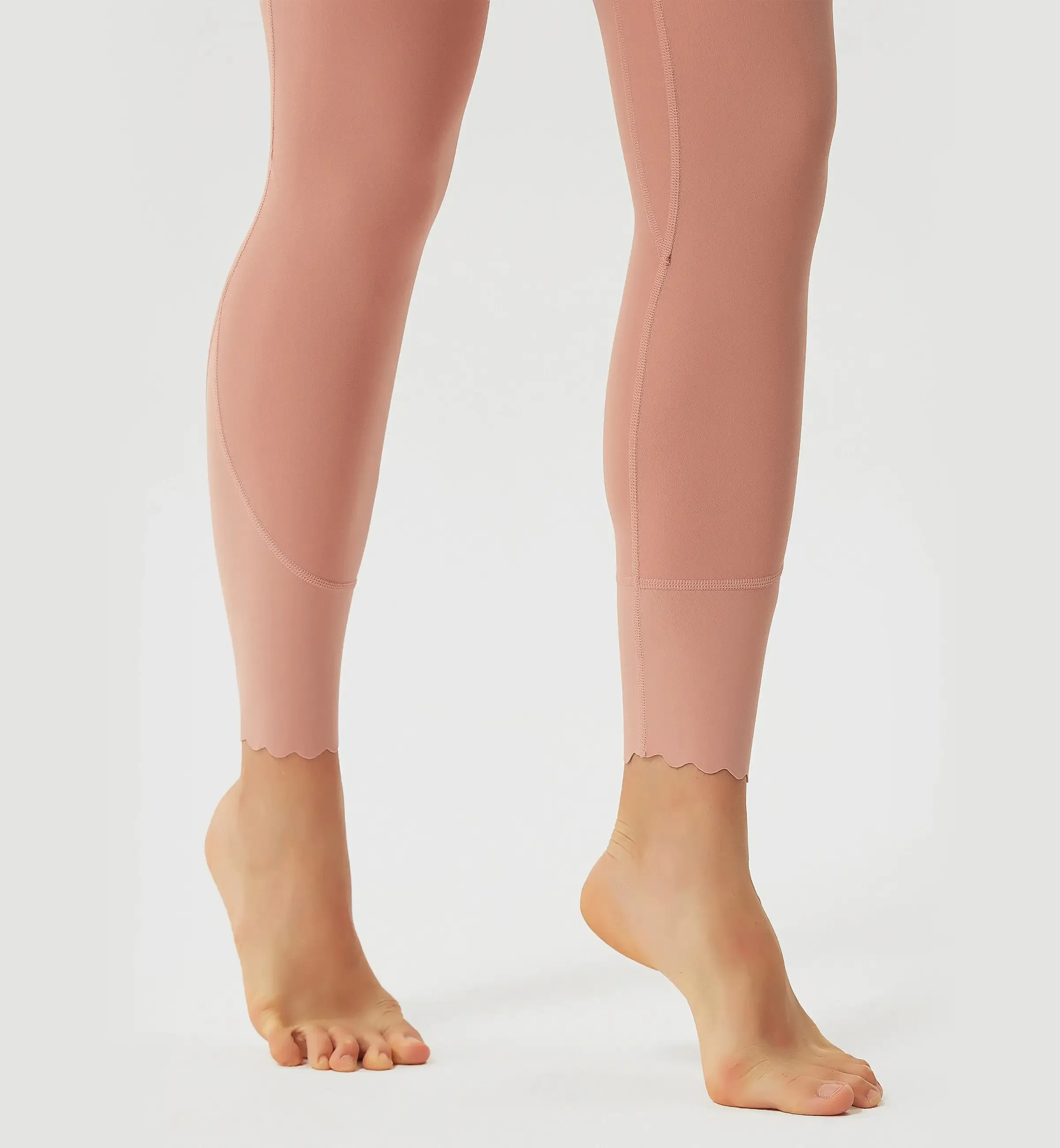 Brisk Like Me Wave-Edge Hem Leggings sold by Gymsweaty product image thumbnail 5