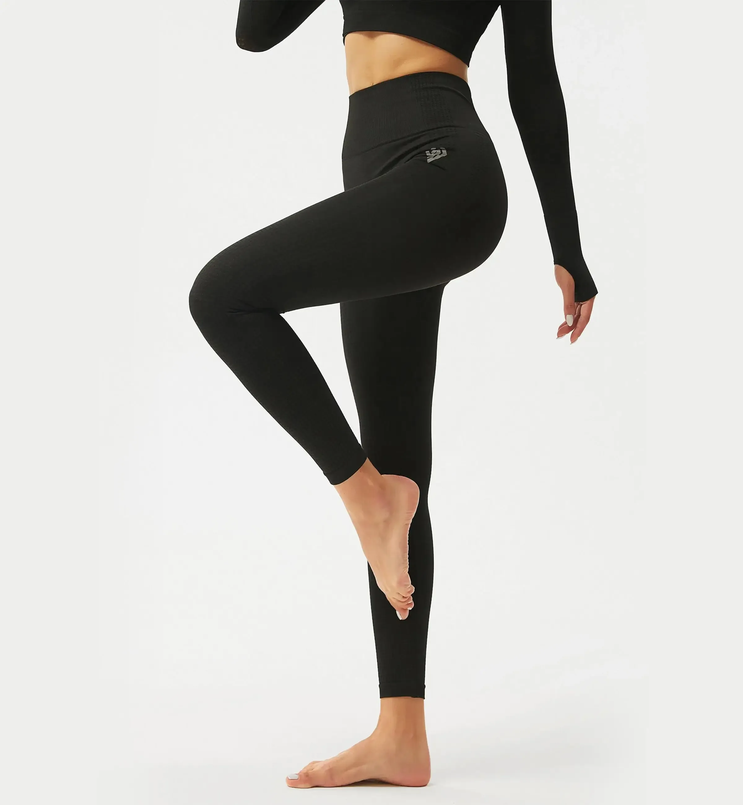 Nimble Fit High Rise Seamless Leggings sold by Gymsweaty product image thumbnail 5