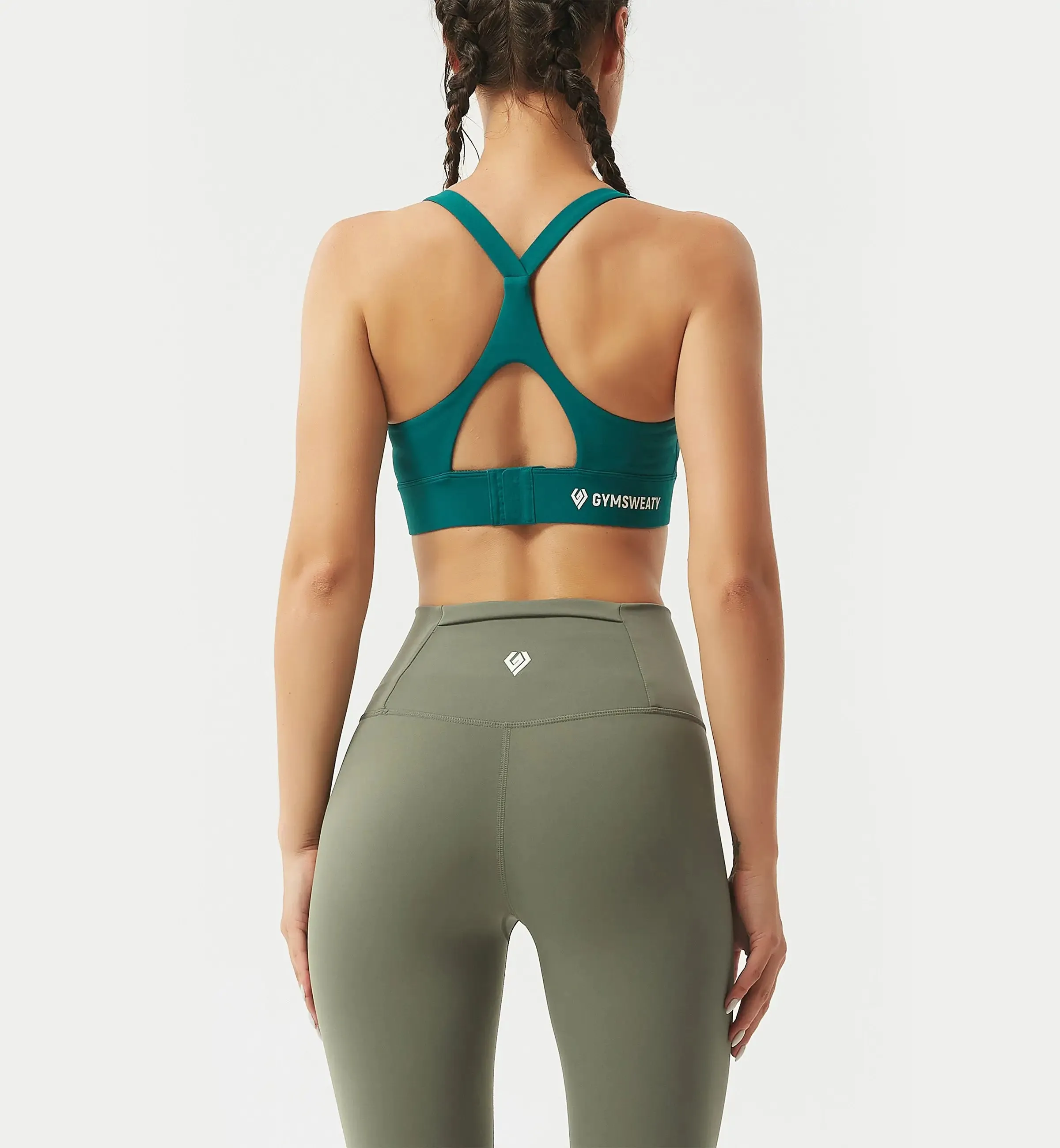 Sexy Back Adjustable High Support Sports Bra sold by Gymsweaty product image thumbnail 2