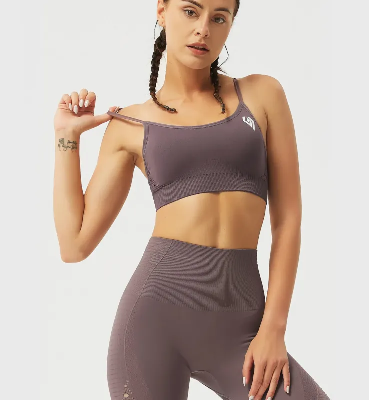 Brisk Like Me Low Impact Sports Bra sold by Gymsweaty