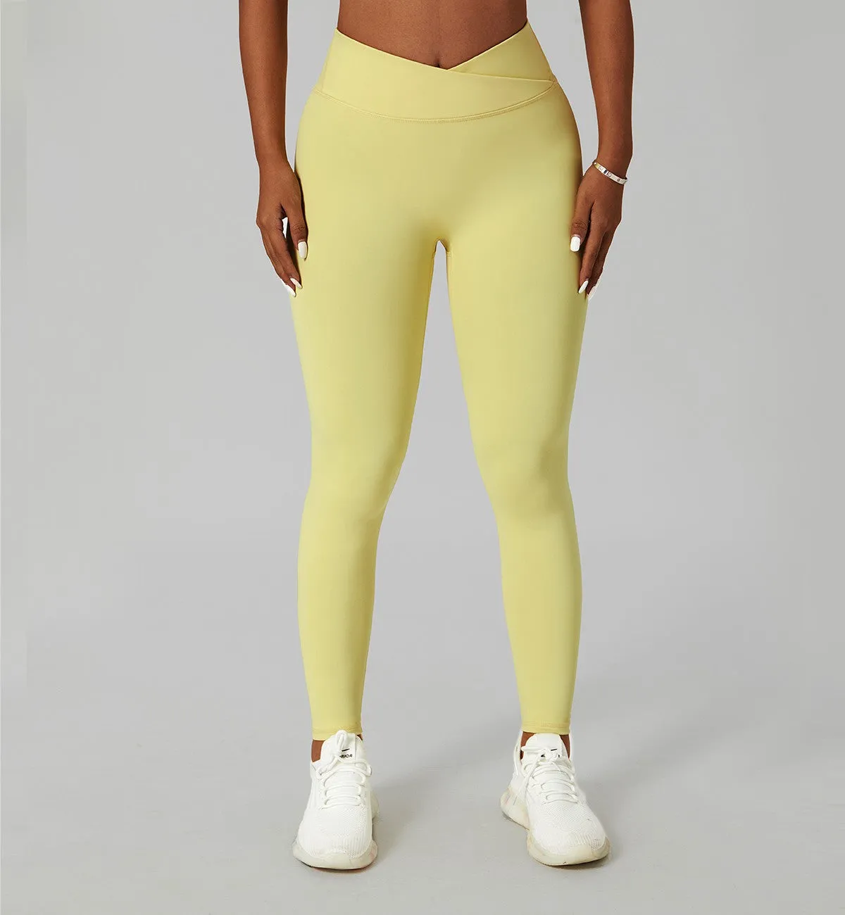 Crossover Scrunch Leggings sold by Gymsweaty product image thumbnail 2