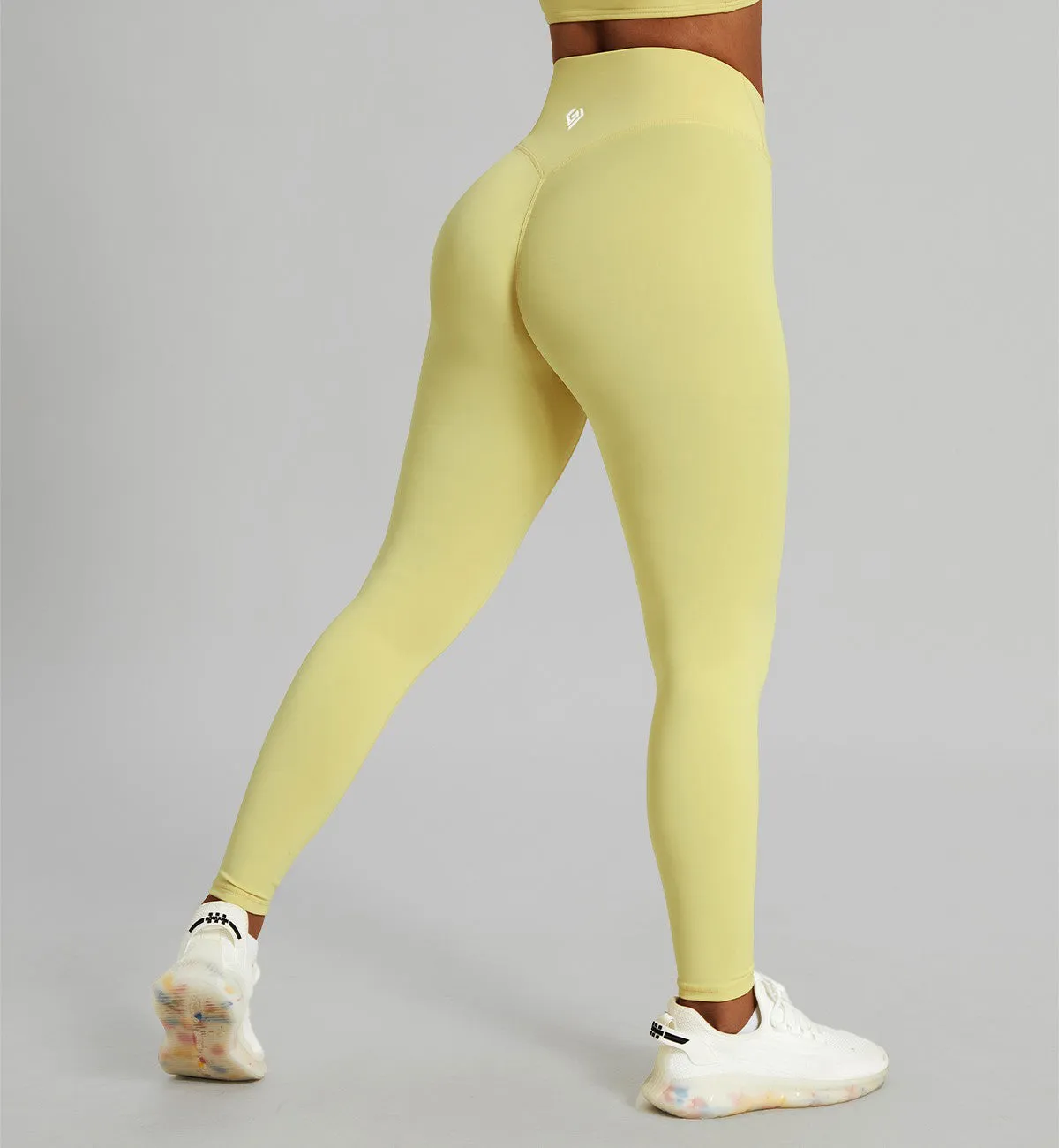 Crossover Scrunch Leggings sold by Gymsweaty