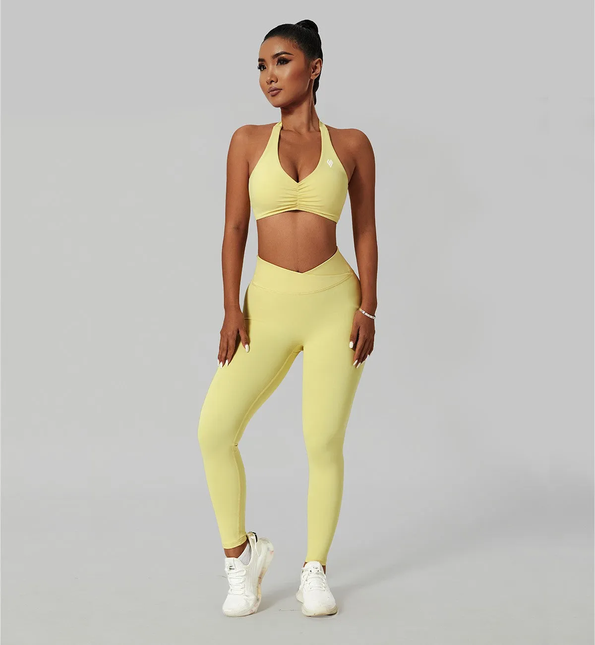 Crossover Scrunch Leggings sold by Gymsweaty product image thumbnail 5