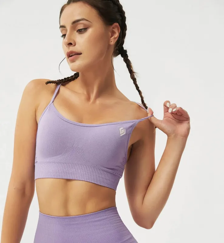 Brisk Like Me Low Impact Sports Bra sold by Gymsweaty