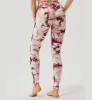 Tie Dye Blossom Seamless Leggings sold by Gymsweaty