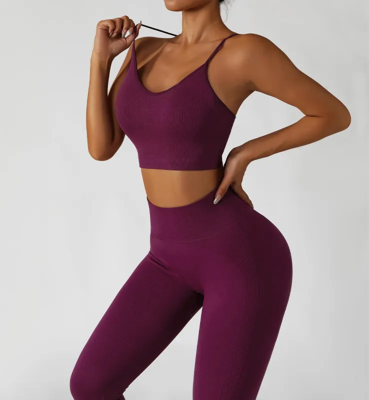 Nimble Fit Y-shaped Sports Bra sold by Gymsweaty