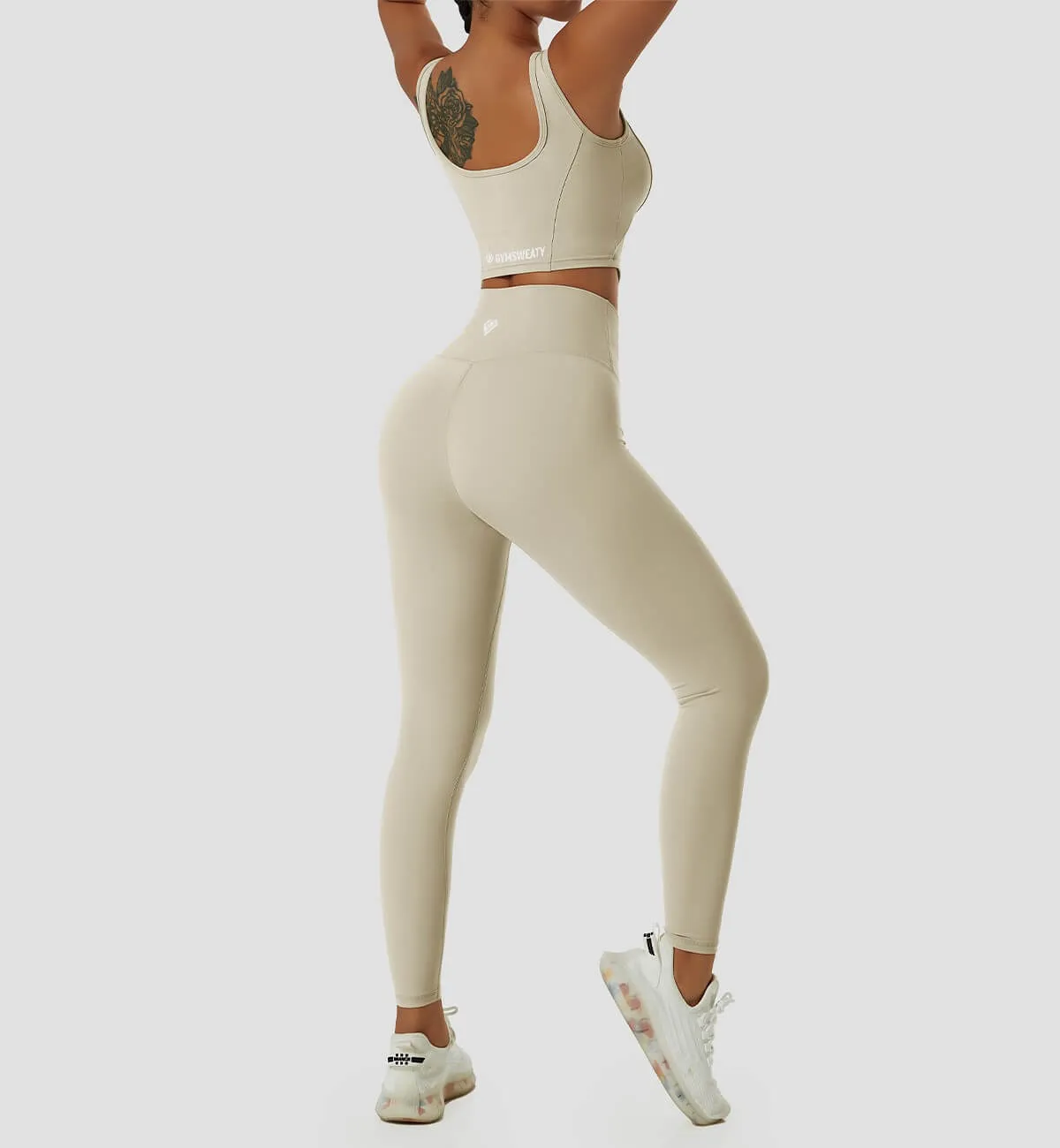 Little Butter-Breathable Leggings sold by Gymsweaty product image thumbnail 5