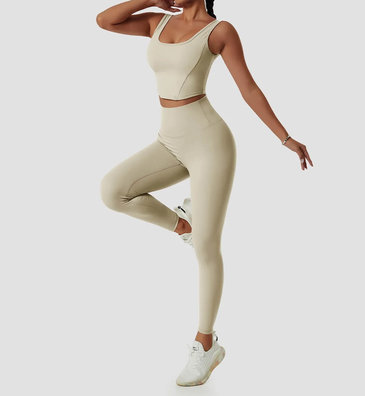 Little Butter-Breathable Leggings sold by Gymsweaty product image thumbnail 4