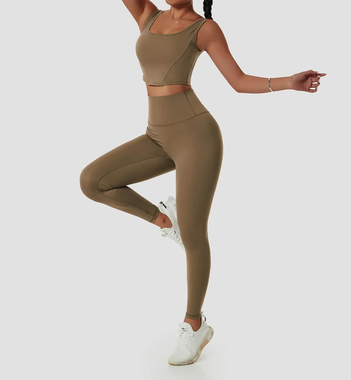 Little Butter-Breathable Leggings sold by Gymsweaty product image thumbnail 4