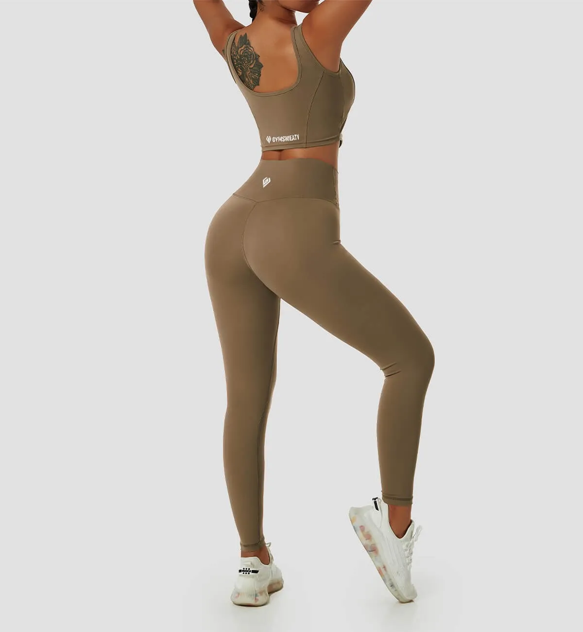 Little Butter-Breathable Leggings sold by Gymsweaty product image thumbnail 5