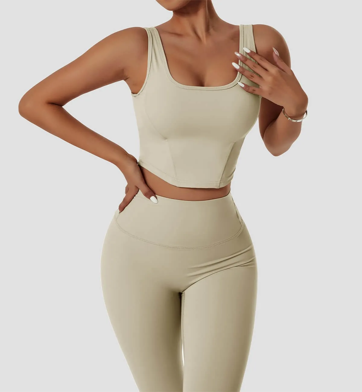 Little Butter-Breathable Sports Bra sold by Gymsweaty product image thumbnail 5