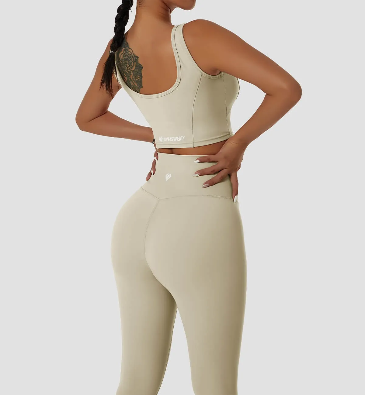 Little Butter-Breathable Sports Bra sold by Gymsweaty product image thumbnail 2