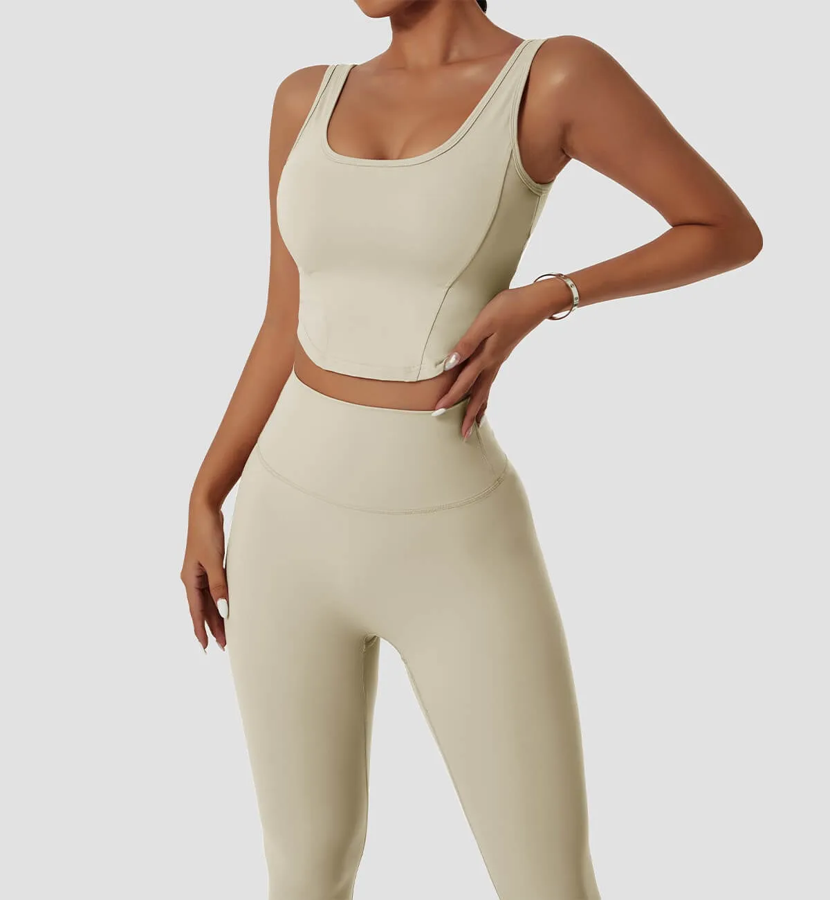 Little Butter-Breathable Sports Bra sold by Gymsweaty product image thumbnail 3