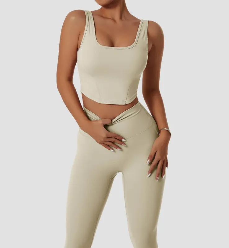 Little Butter-Breathable Sports Bra sold by Gymsweaty