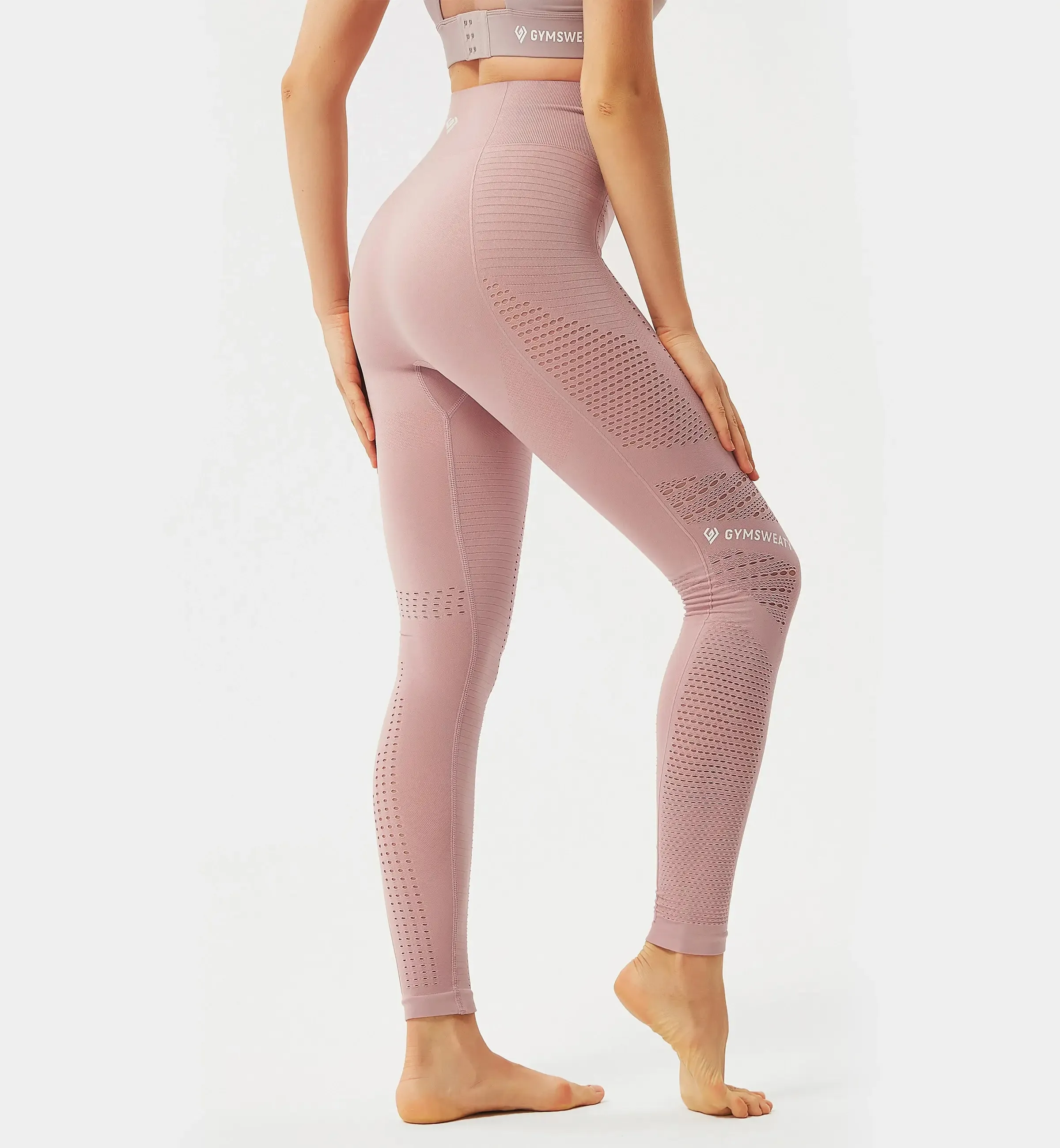 Brisk Like Me Mesh Seamless Leggings sold by Gymsweaty product image thumbnail 2