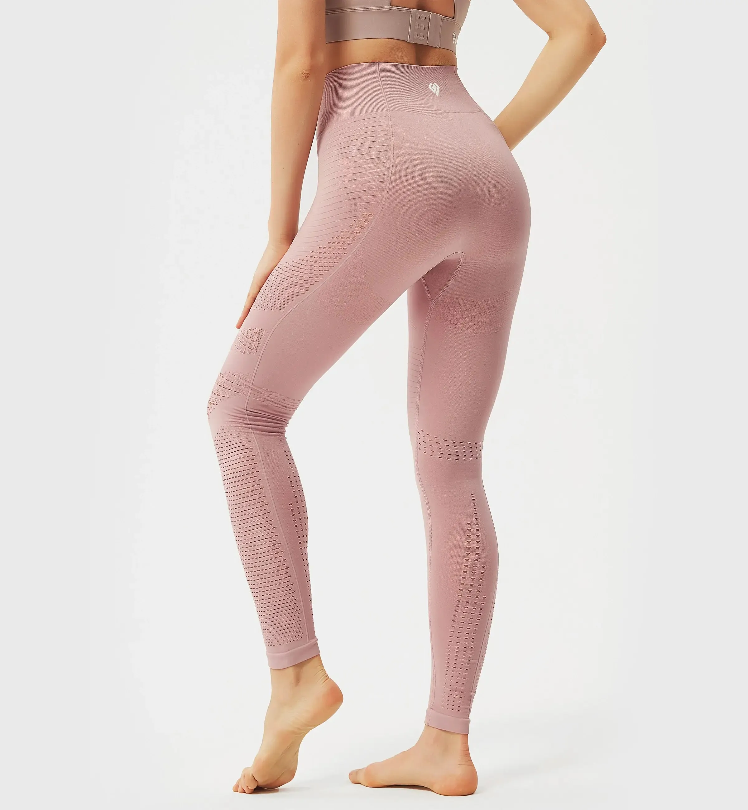 Brisk Like Me Mesh Seamless Leggings sold by Gymsweaty product image thumbnail 3