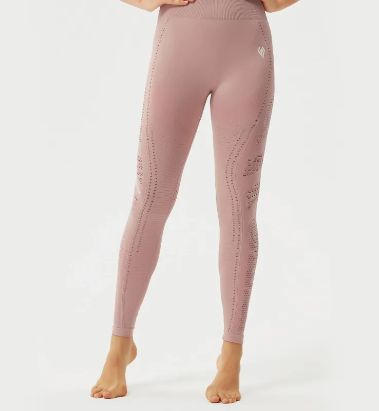 Brisk Like Me Mesh Seamless Leggings sold by Gymsweaty