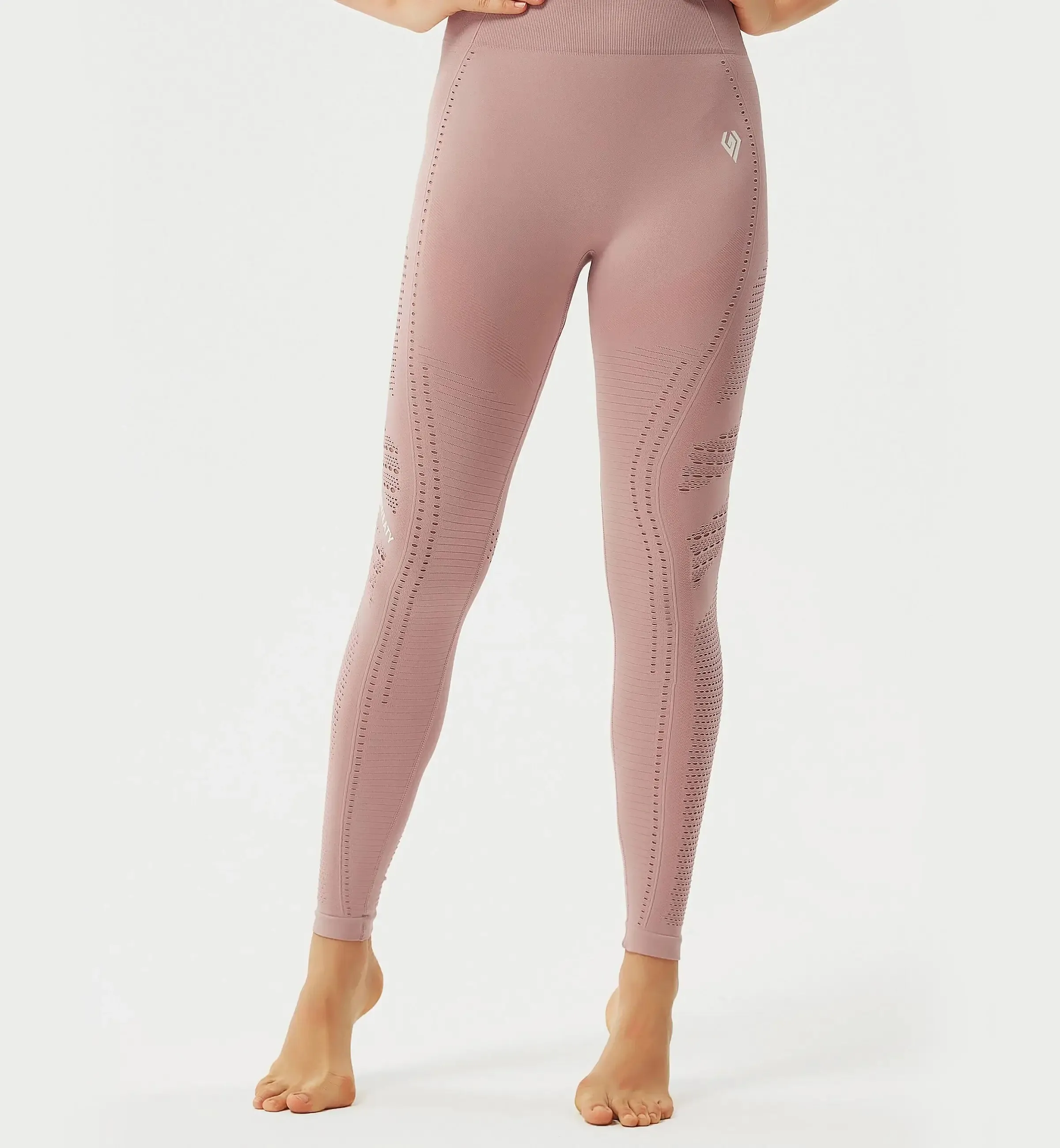 Brisk Like Me Mesh Seamless Leggings sold by Gymsweaty