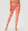 Tie Dye Blossom Seamless Leggings sold by Gymsweaty