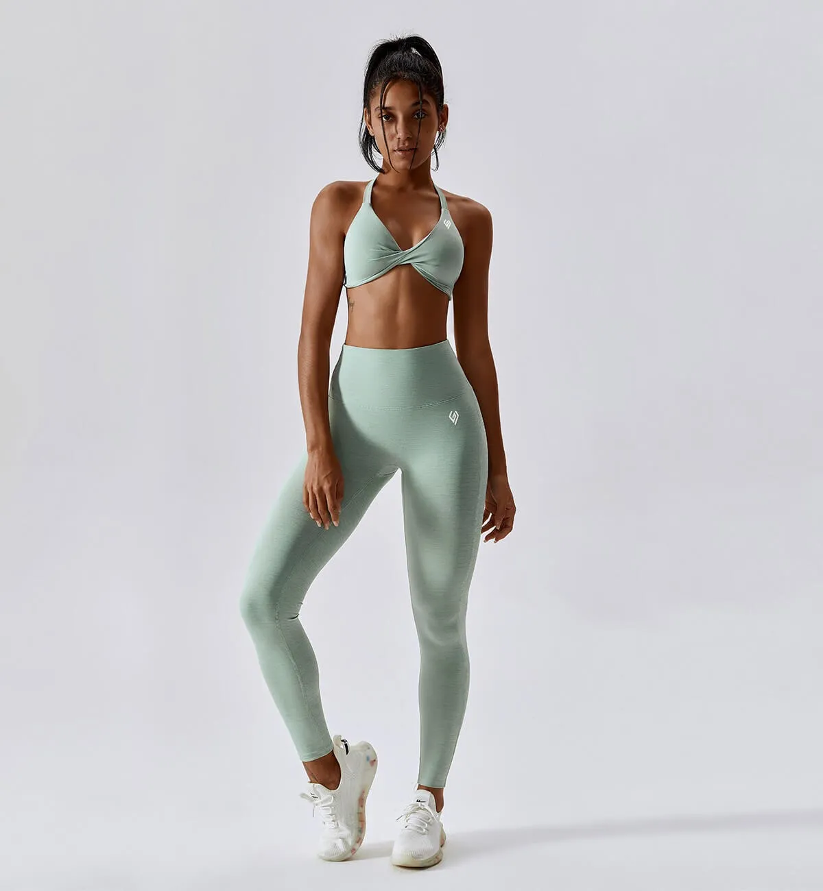 Revive Scrunch Butt Leggings-Shelduck Blue sold by Gymsweaty product image thumbnail 3