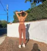 High Rise Leggings With Back Pocket sold by Gymsweaty