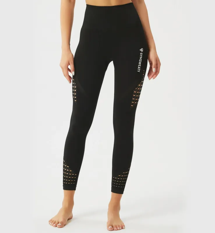 Brisk Like Me Mesh Seamless Leggings sold by Gymsweaty