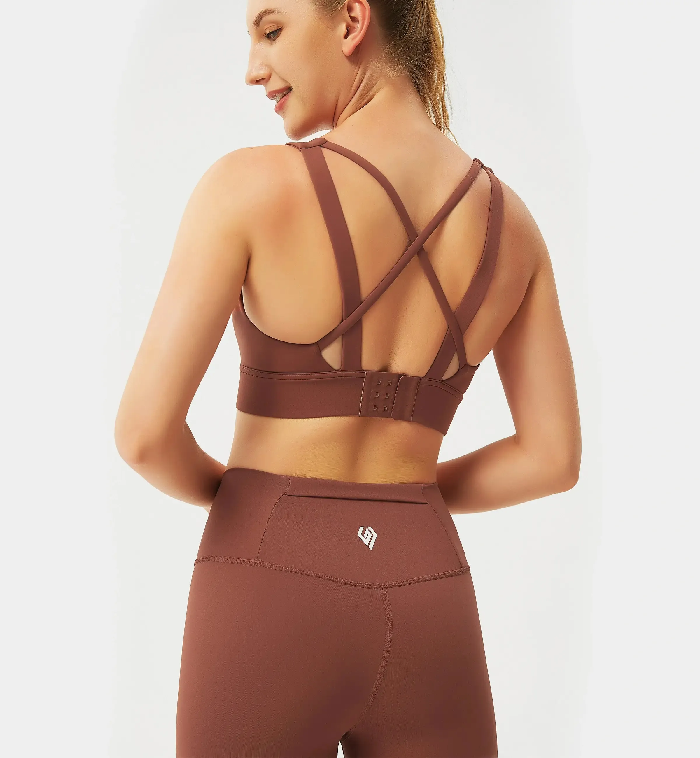 Full Power Adjustable Sports Bra sold by Gymsweaty product image thumbnail 3