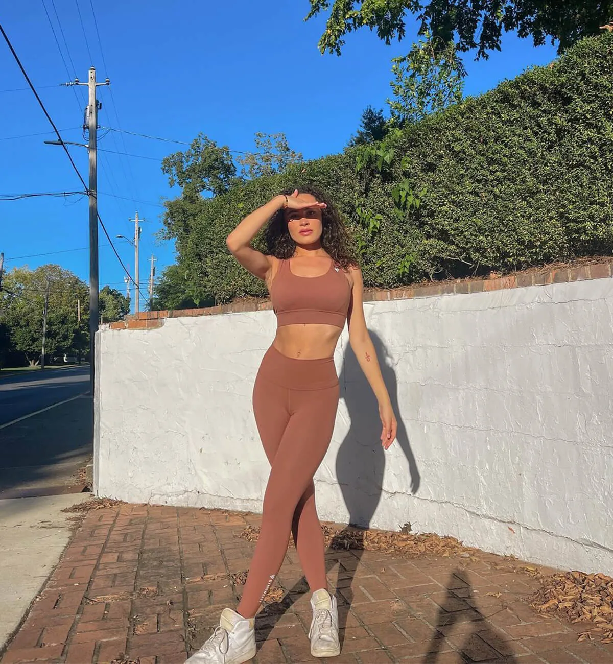 Full Power Adjustable Sports Bra sold by Gymsweaty product image thumbnail 4