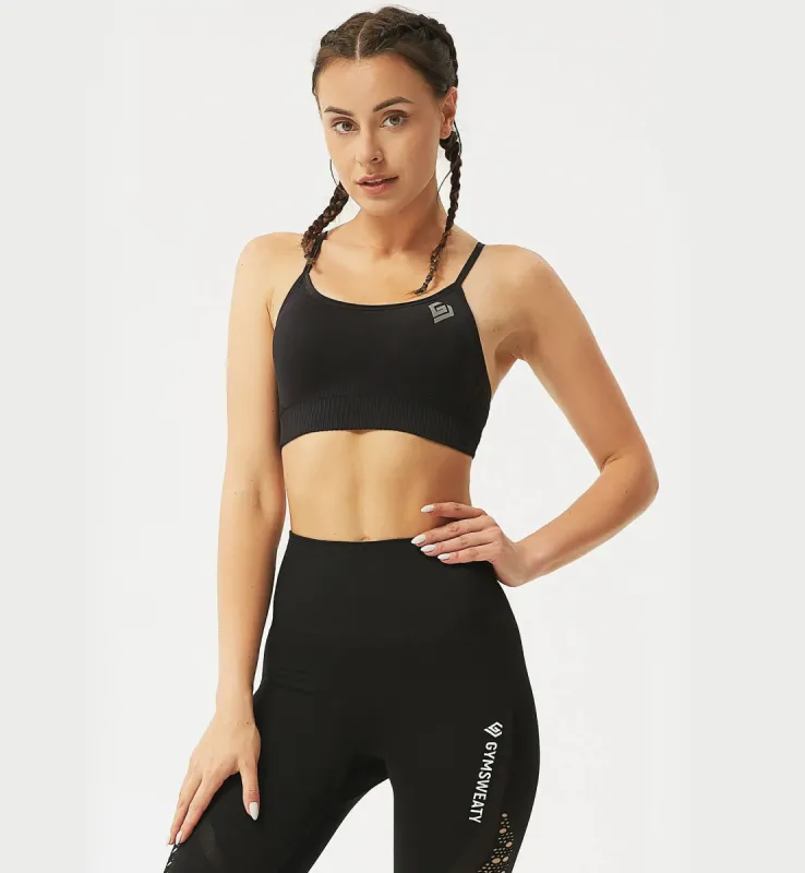 Brisk Like Me Low Impact Sports Bra sold by Gymsweaty
