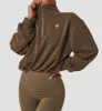 Zipper Lapel Sweats sold by Gymsweaty
