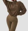 Zipper Lapel Sweats sold by Gymsweaty