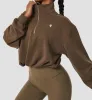 Zipper Lapel Sweats sold by Gymsweaty
