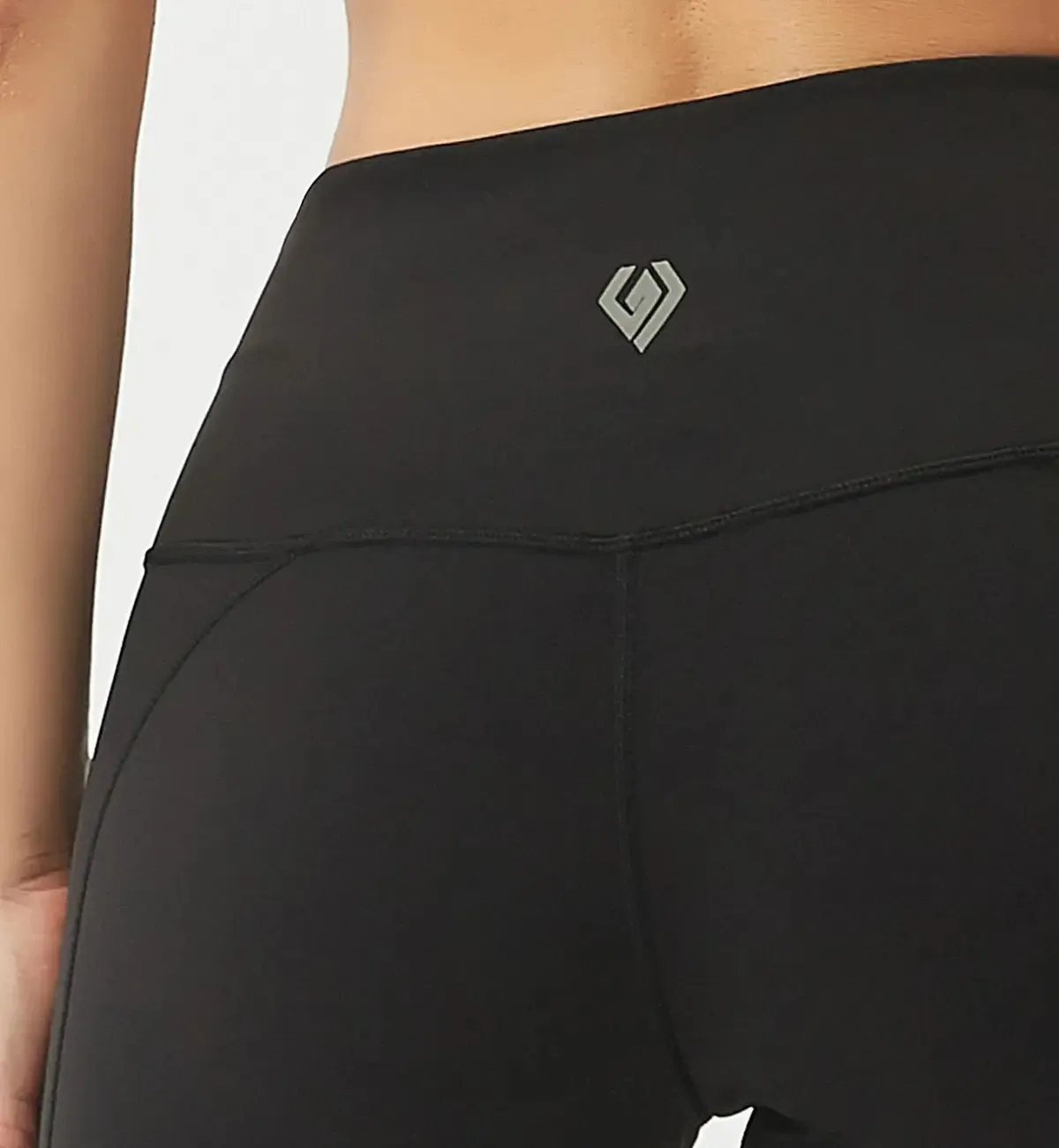 Brisk Like Me Wave-Edge Hem Leggings sold by Gymsweaty product image thumbnail 3