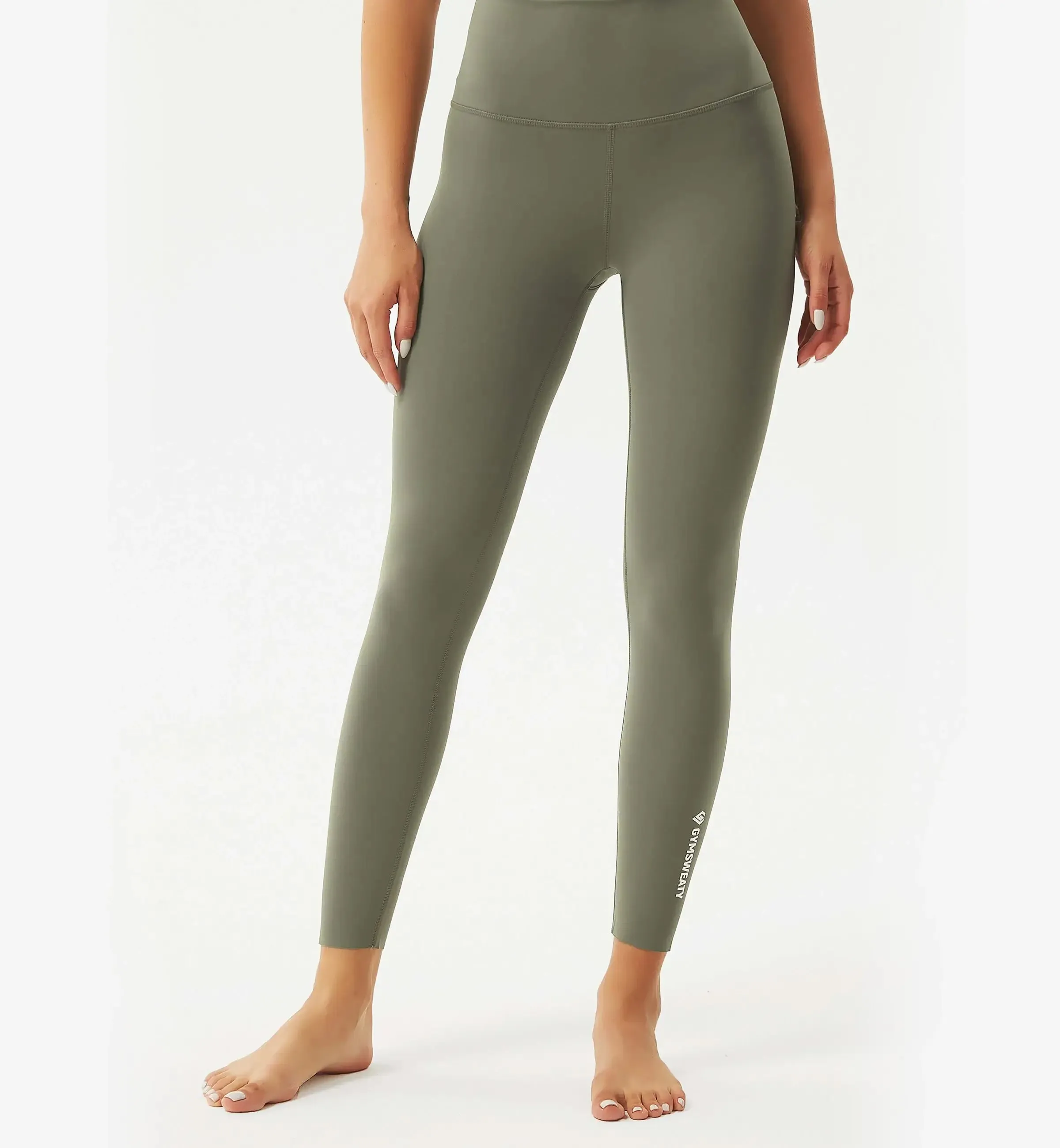 High Rise Leggings With Back Pocket sold by Gymsweaty