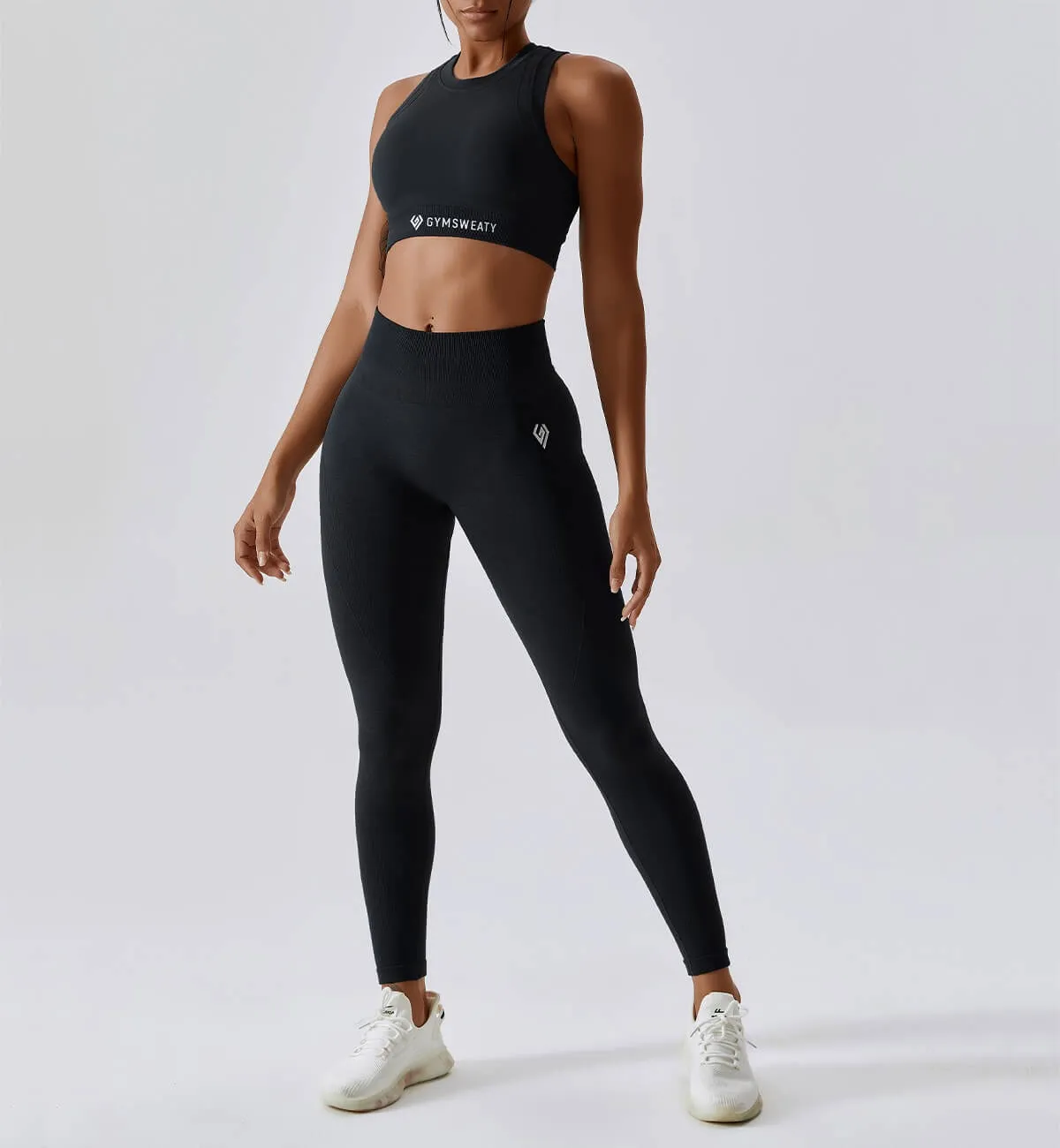 Air Flow Seamless Training Leggings-Obsidian sold by Gymsweaty product image thumbnail 3