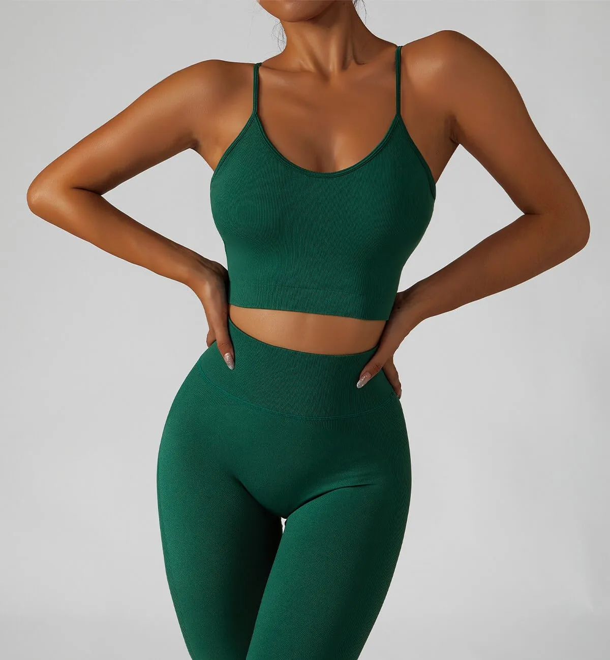 Nimble Fit Y-shaped Sports Bra sold by Gymsweaty