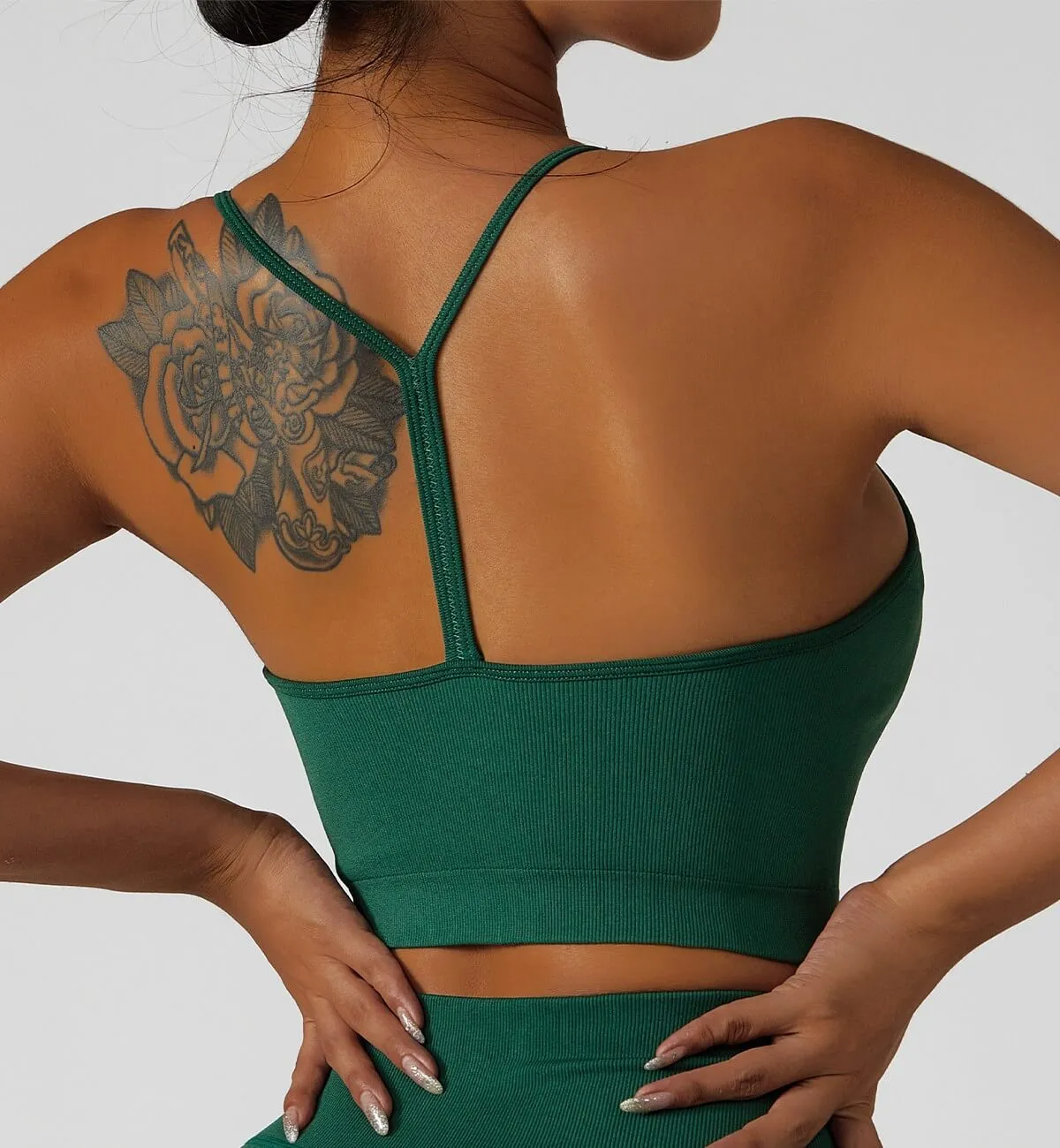 Nimble Fit Y-shaped Sports Bra sold by Gymsweaty product image thumbnail 4