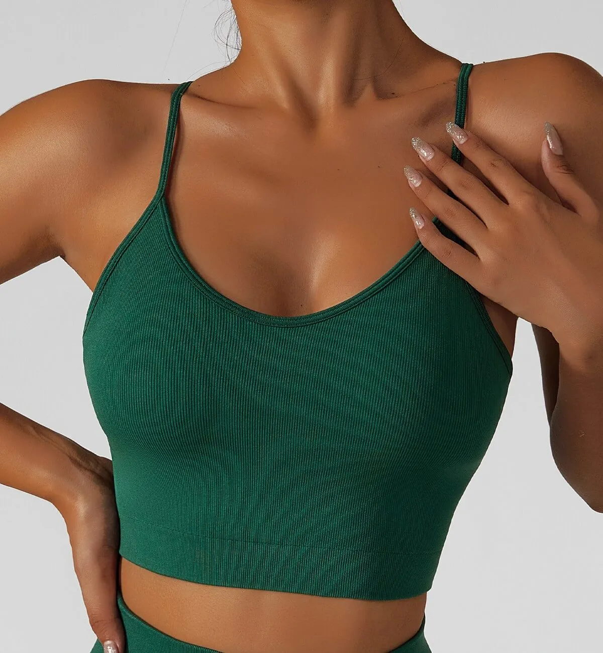 Nimble Fit Y-shaped Sports Bra sold by Gymsweaty product image thumbnail 5