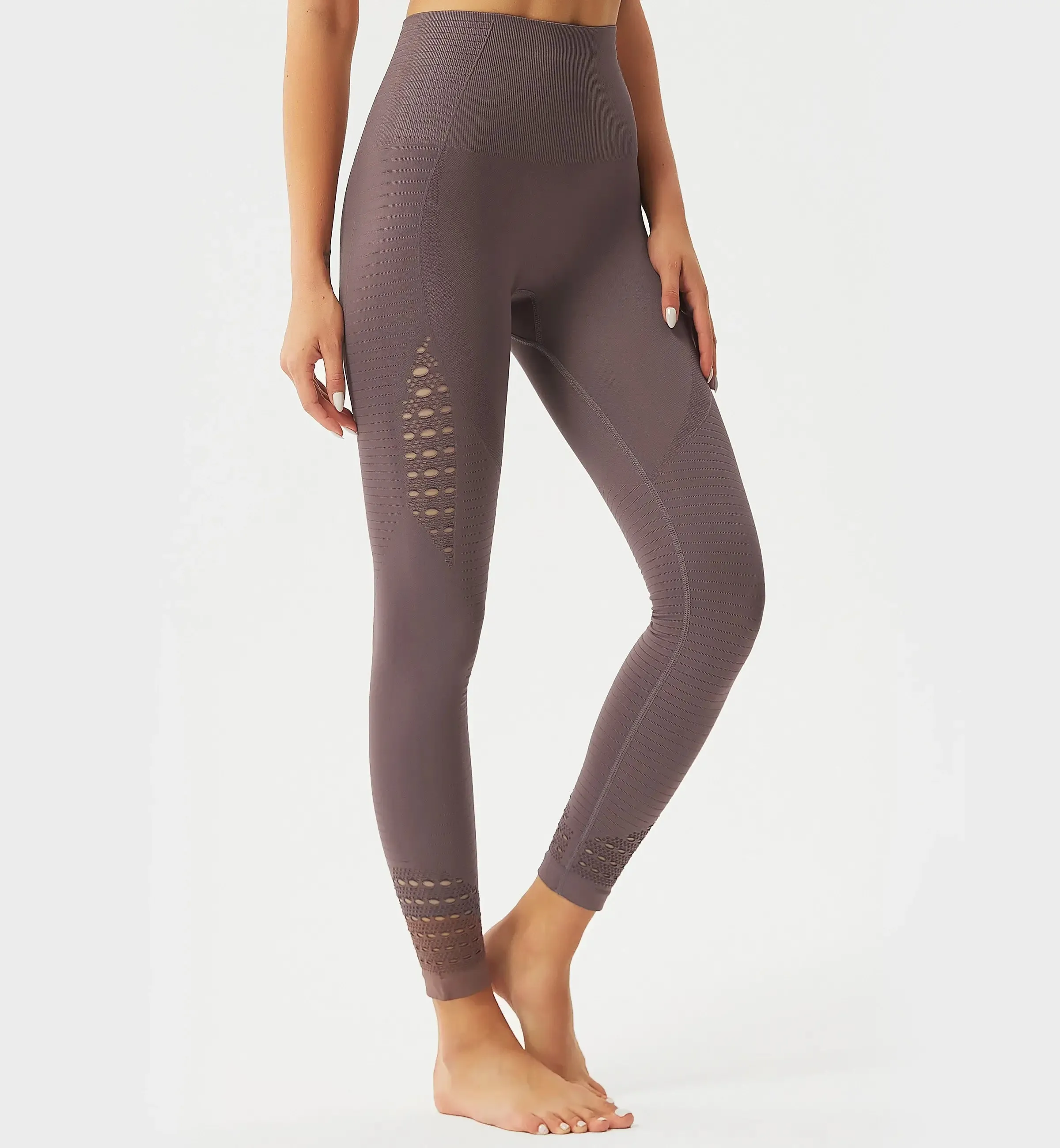 Brisk Like Me Mesh Seamless Leggings sold by Gymsweaty